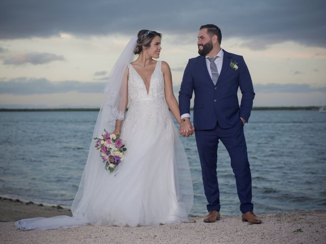 La boda de Daniel y Adriana en La Paz, Baja California Sur 1