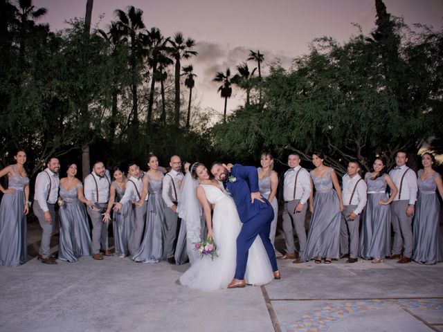 La boda de Daniel y Adriana en La Paz, Baja California Sur 25