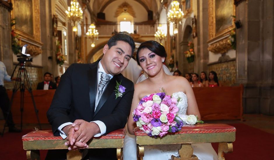La boda de Miguel y Frida en Puebla, Puebla