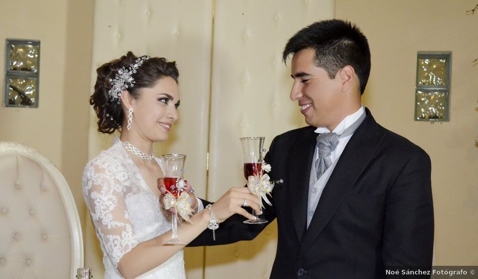 La boda de Valeria y Jorge en Pabellón de Arteaga, Aguascalientes