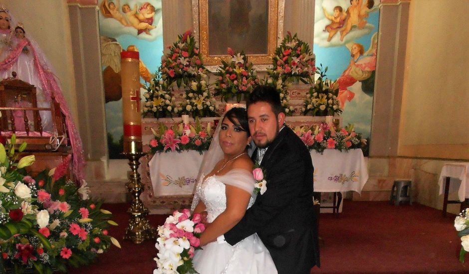 La boda de Omar y Valeria en Cocotitlán, Estado México