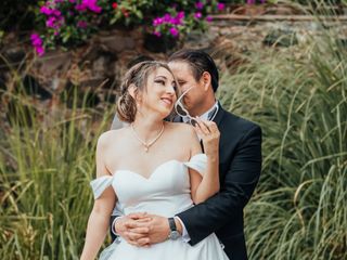 La boda de Naysin y Christian