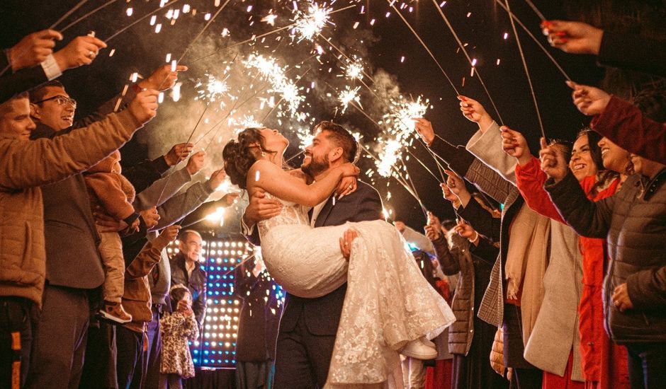 La boda de Alejandro  y Guadalupe  en Tzintzuntzan, Michoacán