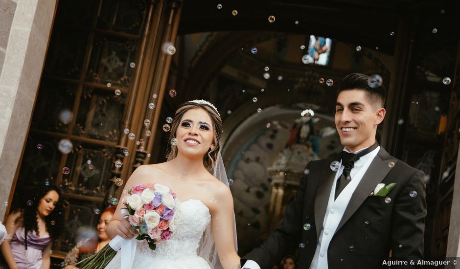 La boda de Galileo y Gabriela en Chapultepec, Estado México