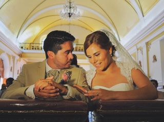 La boda de Brenda y Rulee
