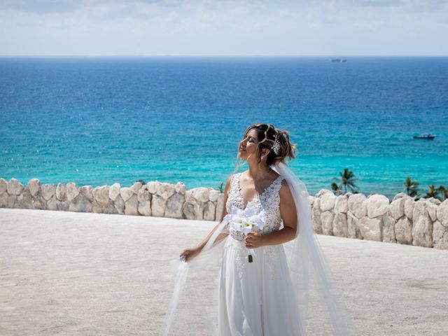 La boda de Diego y Erika en Playa del Carmen, Quintana Roo 7