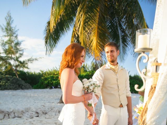 La boda de Gleb y Kate en Tulum, Quintana Roo 6