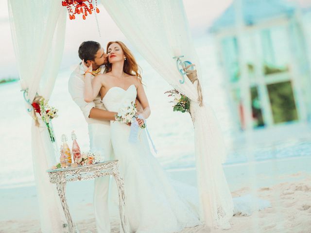 La boda de Gleb y Kate en Tulum, Quintana Roo 2
