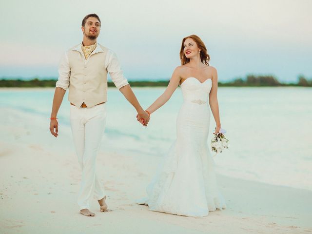 La boda de Gleb y Kate en Tulum, Quintana Roo 44