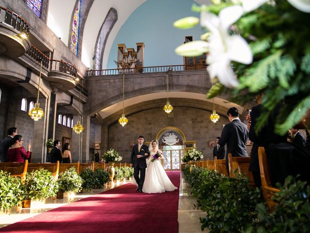 La boda de Edgar y Alejandra en Miguel Hidalgo, Ciudad de México 19