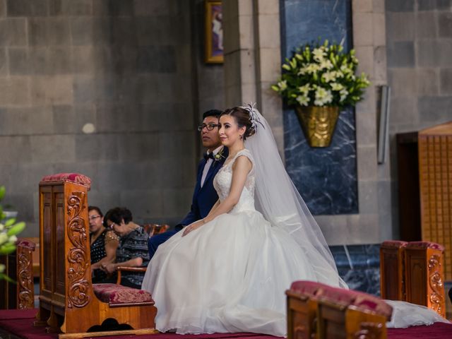 La boda de Edgar y Alejandra en Miguel Hidalgo, Ciudad de México 21