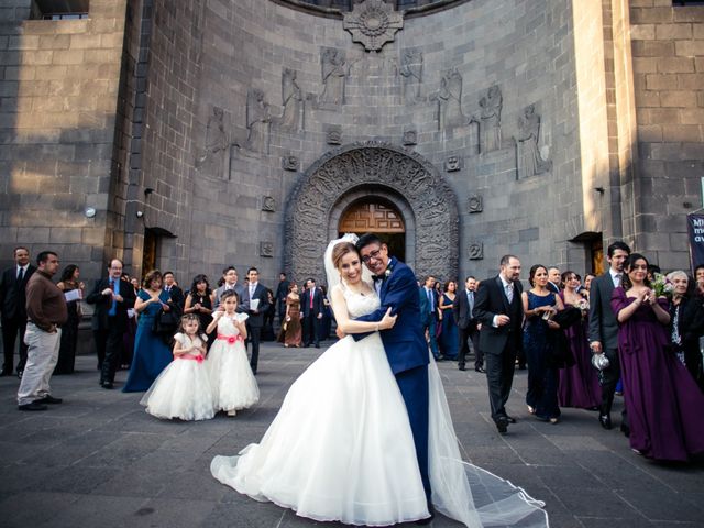 La boda de Edgar y Alejandra en Miguel Hidalgo, Ciudad de México 28