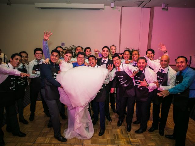La boda de Edgar y Alejandra en Miguel Hidalgo, Ciudad de México 43