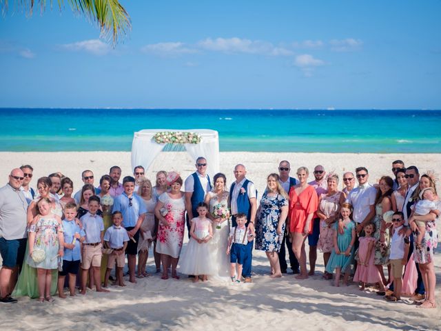 La boda de Stephen y Laura en Playa del Carmen, Quintana Roo 4