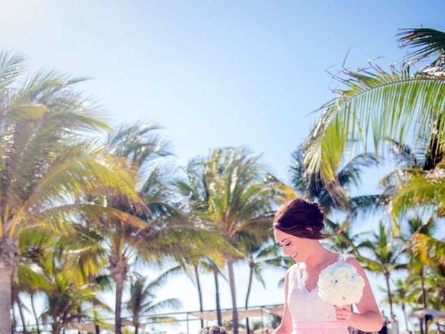 La boda de Stephen y Laura en Playa del Carmen, Quintana Roo 28