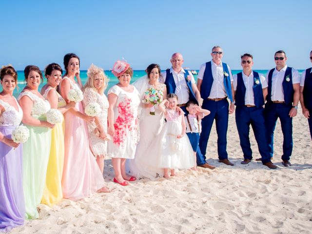 La boda de Stephen y Laura en Playa del Carmen, Quintana Roo 39