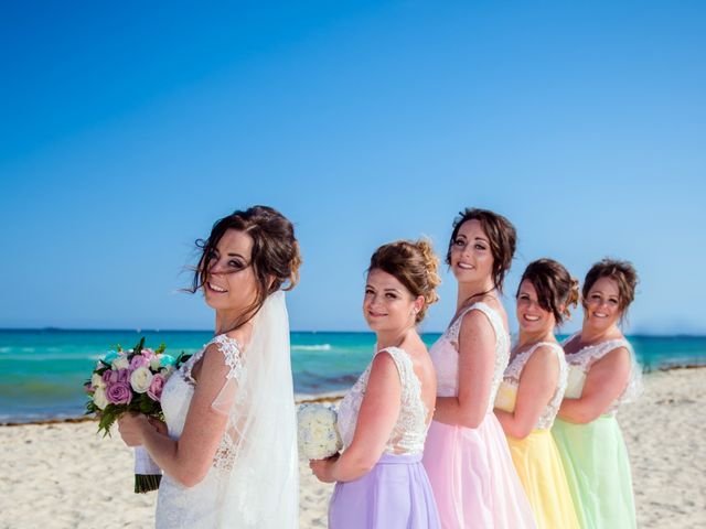 La boda de Stephen y Laura en Playa del Carmen, Quintana Roo 40