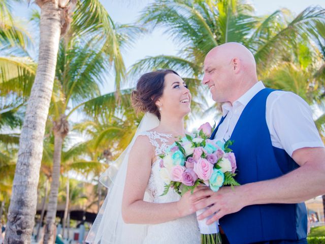 La boda de Stephen y Laura en Playa del Carmen, Quintana Roo 49