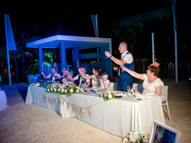 La boda de Stephen y Laura en Playa del Carmen, Quintana Roo 60