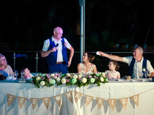 La boda de Stephen y Laura en Playa del Carmen, Quintana Roo 61