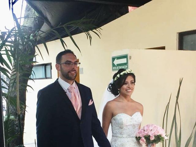 La boda de Jérôme  y Alicia  en Coyoacán, Ciudad de México 8