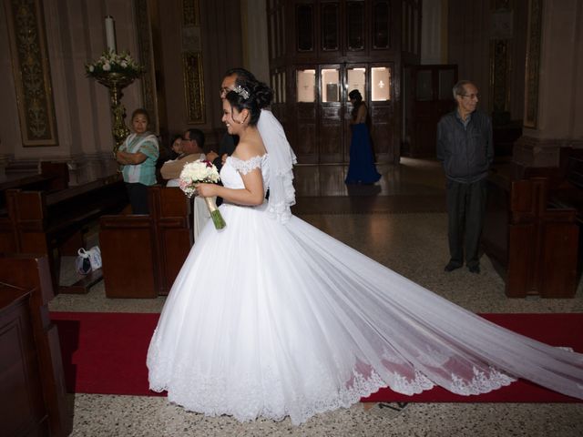 La boda de Christian y Mary en San Luis Potosí, San Luis Potosí 6