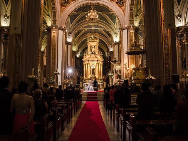 La boda de Christian y Mary en San Luis Potosí, San Luis Potosí 7