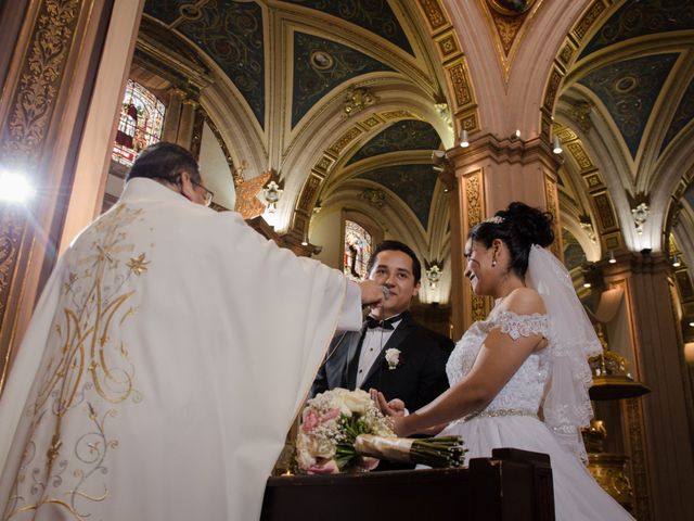 La boda de Christian y Mary en San Luis Potosí, San Luis Potosí 8