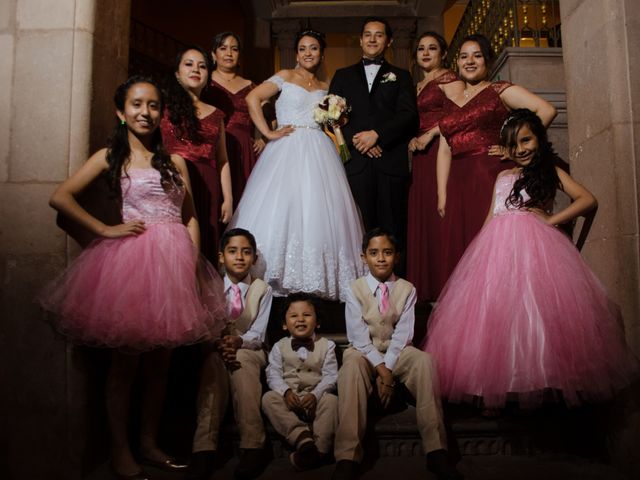 La boda de Christian y Mary en San Luis Potosí, San Luis Potosí 10