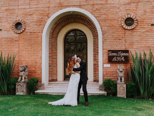 La boda de Miguel  y Adriana  en Zapopan, Jalisco 39