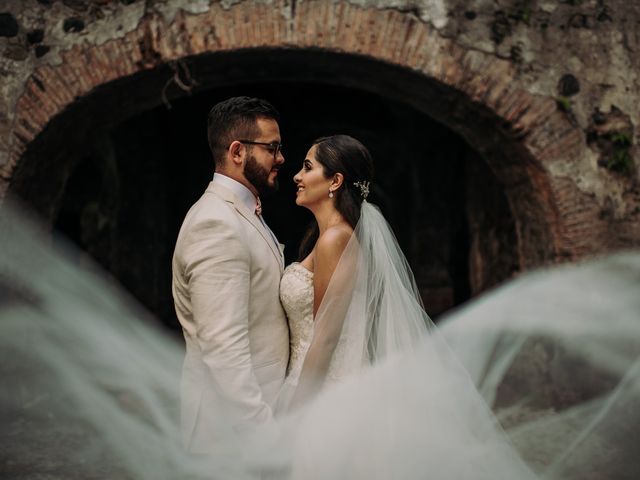 La boda de Arturo y Mariana en Jiutepec, Morelos 1