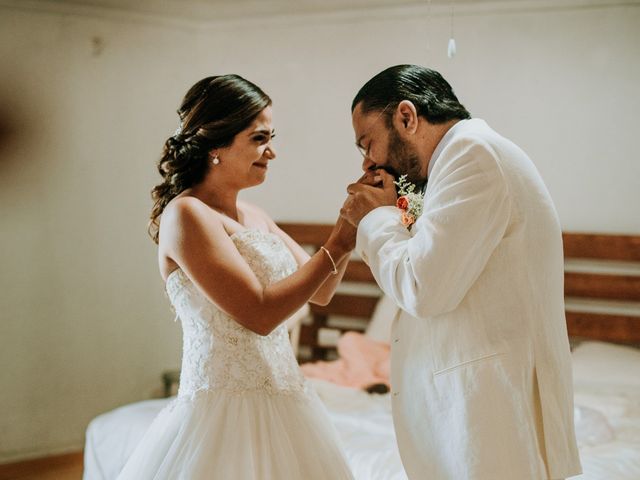 La boda de Arturo y Mariana en Jiutepec, Morelos 36