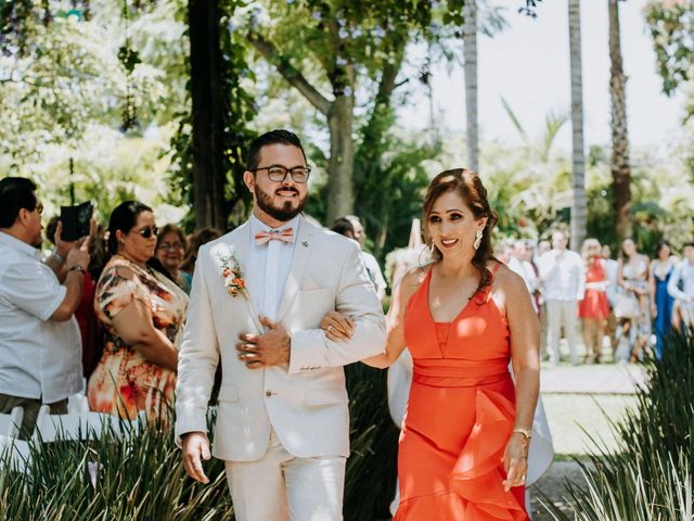 La boda de Arturo y Mariana en Jiutepec, Morelos 39