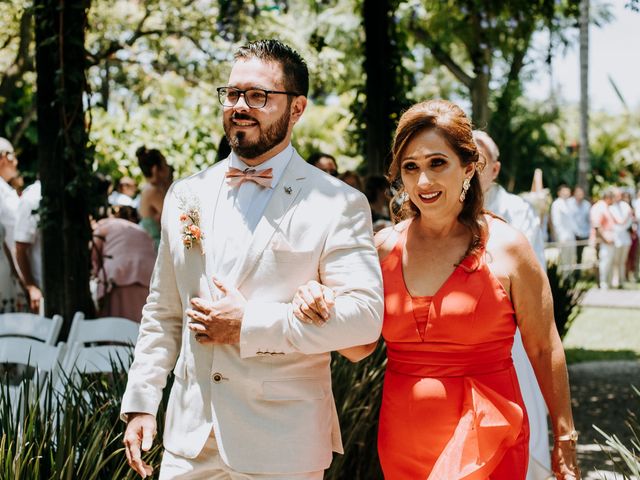 La boda de Arturo y Mariana en Jiutepec, Morelos 40