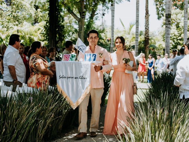 La boda de Arturo y Mariana en Jiutepec, Morelos 41