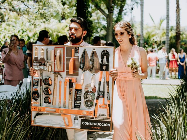 La boda de Arturo y Mariana en Jiutepec, Morelos 42