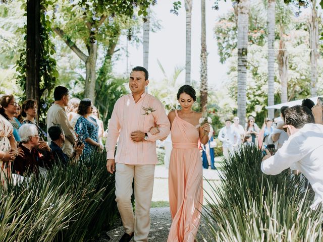 La boda de Arturo y Mariana en Jiutepec, Morelos 43