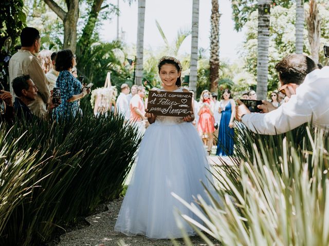 La boda de Arturo y Mariana en Jiutepec, Morelos 45