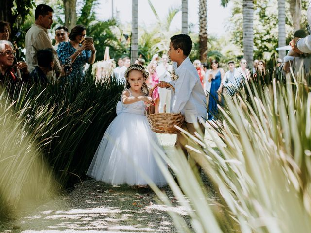 La boda de Arturo y Mariana en Jiutepec, Morelos 47