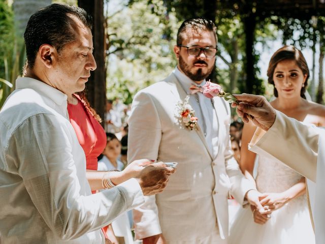 La boda de Arturo y Mariana en Jiutepec, Morelos 53