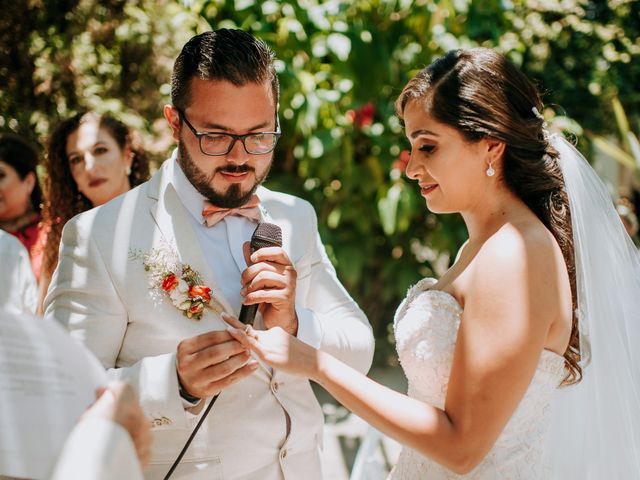 La boda de Arturo y Mariana en Jiutepec, Morelos 63