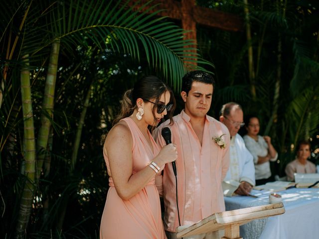 La boda de Arturo y Mariana en Jiutepec, Morelos 64