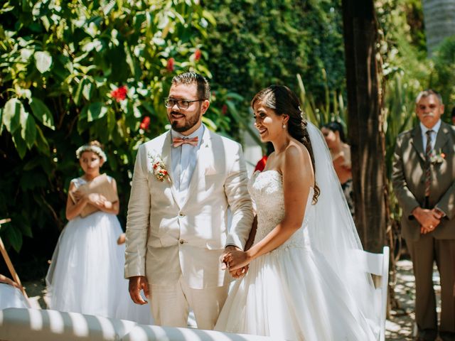 La boda de Arturo y Mariana en Jiutepec, Morelos 67