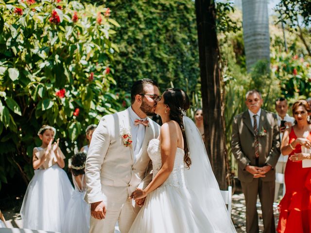 La boda de Arturo y Mariana en Jiutepec, Morelos 68