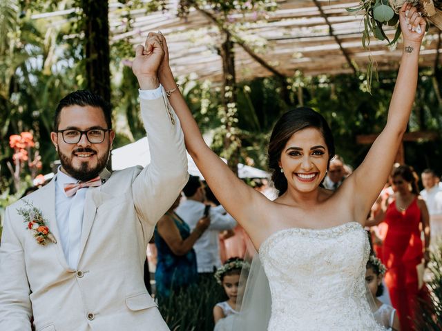 La boda de Arturo y Mariana en Jiutepec, Morelos 70