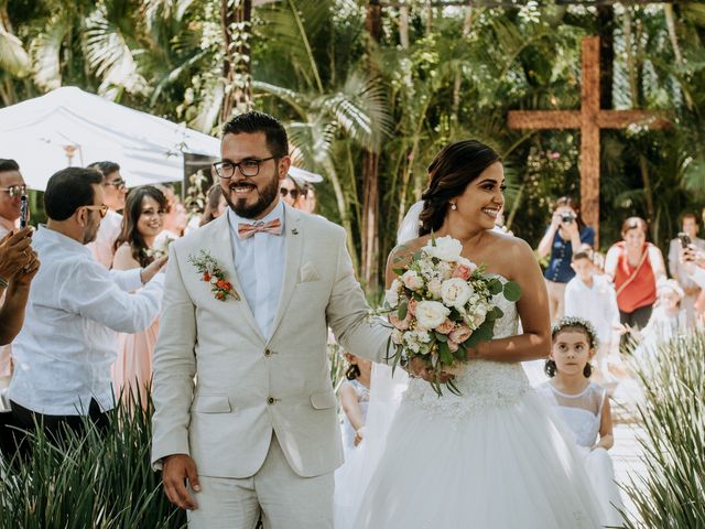 La boda de Arturo y Mariana en Jiutepec, Morelos 71