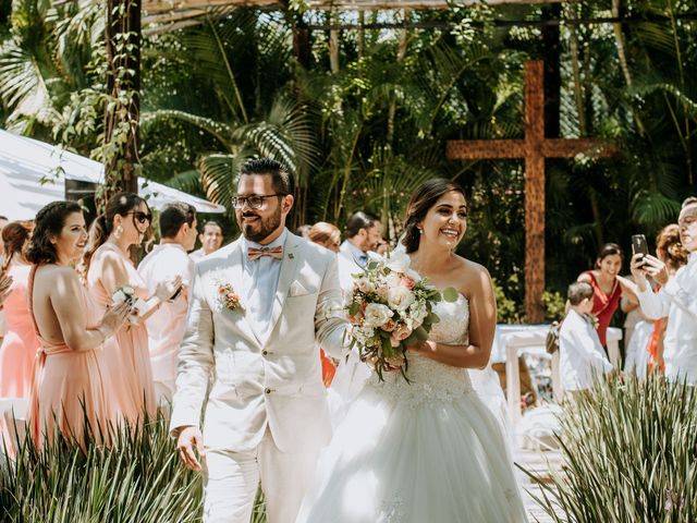 La boda de Arturo y Mariana en Jiutepec, Morelos 72