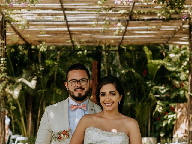 La boda de Arturo y Mariana en Jiutepec, Morelos 74