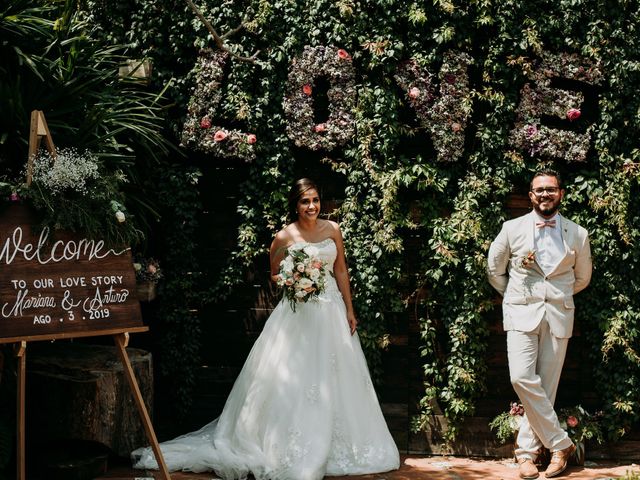 La boda de Arturo y Mariana en Jiutepec, Morelos 75