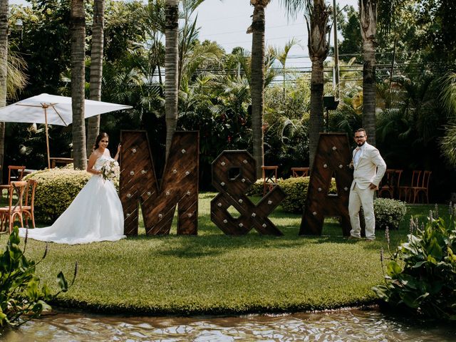 La boda de Arturo y Mariana en Jiutepec, Morelos 76